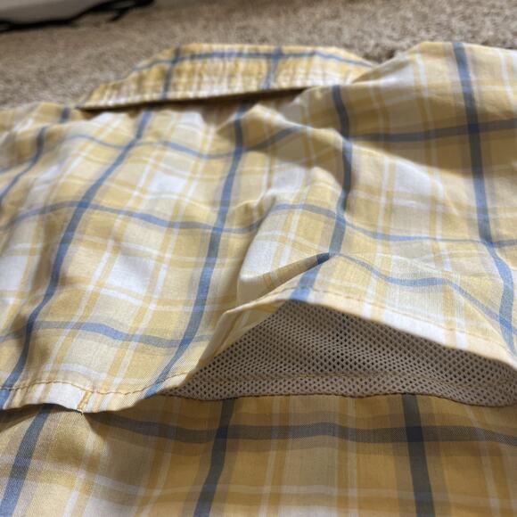Free Country Men's Excursion Short Sleeve Poplin Shirt, XXL, Cabincore Fisherman - Picture 9 of 10